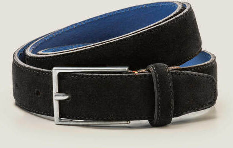 Boden Smart Suede Belt Black Men Boden Leather Size: 30-32 Boden Smart Suede Belt Black Men Boden Leather Size: 30-32