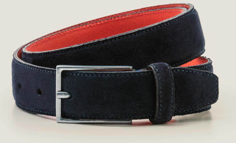 Boden Smart Suede Belt Navy Men Boden Leather Size: 38-40 Boden Smart Suede Belt Navy Men Boden Leather Size: 38-40