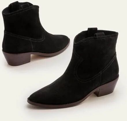 Boden Allendale Ankle Boots Black Women Boden Leather Size: 41