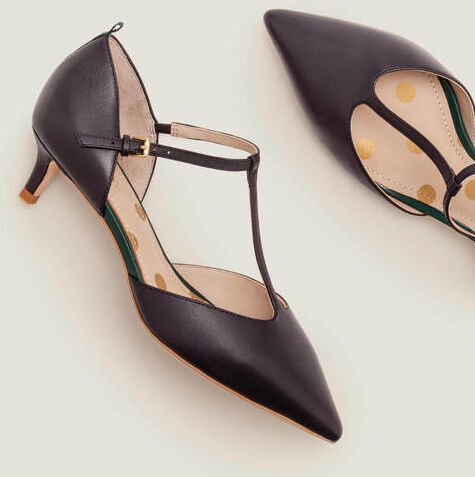 Boden Claudia Kitten Heels Navy Women Boden - Female - Navy - Size: 41