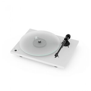 Pro-Ject T1 White Phono SB Turntable (Cartridge Included) - Nearly New