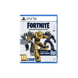 Fortnite Transformers Pack (Game Download Code in Box) (PS5)