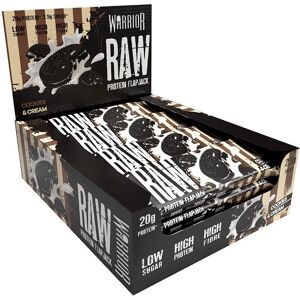 Warrior Supplements Warrior RAW Protein Flapjack - 12 Bars 12 Bars