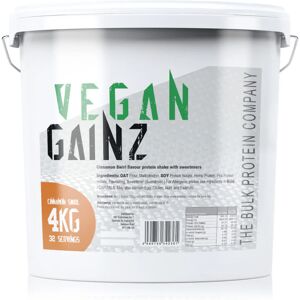 4kg Vegan Mass Gainer Protein Powder - Cinnamon Swirl - Plant Based Weight Gainer - The Bulk Protein Company - Vegan Gainz