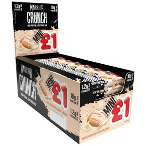 Prinsen Berning EUR Warrior CRUNCH Mini Protein Bars €“ 24 x 32g Bars