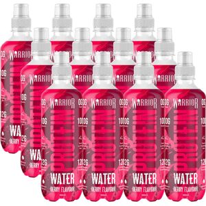 warrior supplements Warrior Protein Water - (12x500ml)