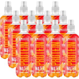 Bodybuilding Warehouse Warrior Protein Water - (12x500ml)