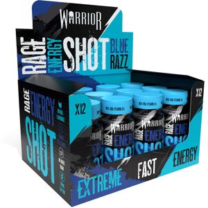 warrior supplements Warrior Rage Pre-Workout Energy Shot - (12x 60ml)