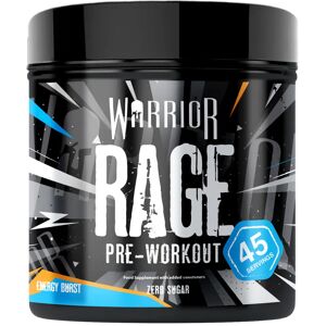 Warrior Supplements Warrior RAGE Pre-Workout - 392g