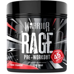 Warrior Supplements Warrior RAGE Pre-Workout - 392g