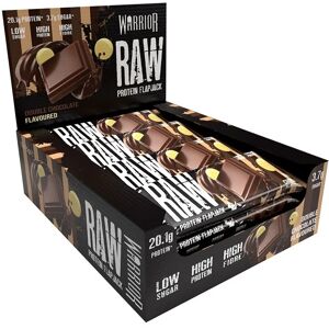 Warrior Supplements Warrior RAW Protein Flapjack - 12 Bars 12 Bars