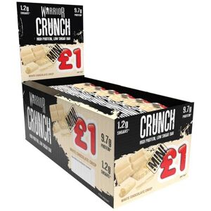 Warrior Supplements 24x Protein Bars - Warrior Crunch - High Protein Low Sugar Bars