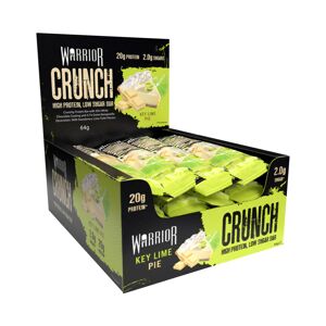 Warrior Supplements 12x Protein Bars - Warrior Crunch - High Protein Low Sugar Bars