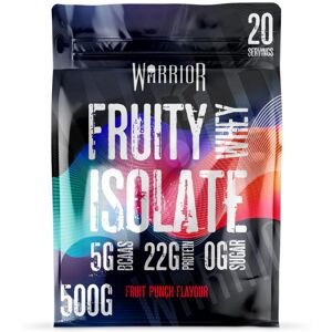 Warrior Supplements Warrior Whey Isolate 375g