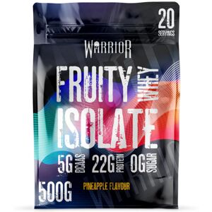 Warrior Supplements Warrior Whey Isolate 500g