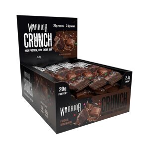 Warrior Supplements 12x Protein Bars - Warrior Crunch - High Protein Low Sugar Bars