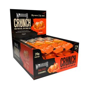 Warrior Supplements 12x Protein Bars - Warrior Crunch - High Protein Low Sugar Bars