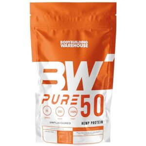 Bodybuilding Warehouse Pure Hemp 50 Protein Powder 250g