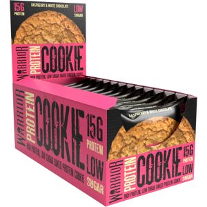 Warrior Supplements 12 x 60g Protein Cookies – Warrior Cookie - High Protein Low Sugar