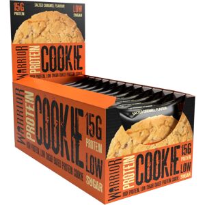 Warrior Supplements 12 x 60g Protein Cookies – Warrior Cookie - High Protein Low Sugar