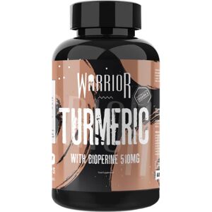 Warrior Supplements Warrior Turmeric with Bioperine (510mg) - 60 V-Caps