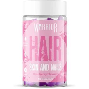 Warrior Supplements Warrior Hair, Skin and Nail Gummies - 60 Gummies