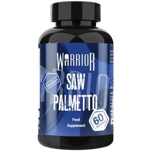 Warrior Supplements Warrior Saw Palmetto - 60 Caps