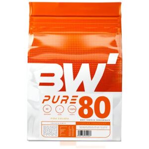 Bodybuilding Warehouse 5kg Pure Whey Protein Concentrate 80 Protein Powder - Itallian Vanilla Milkshake