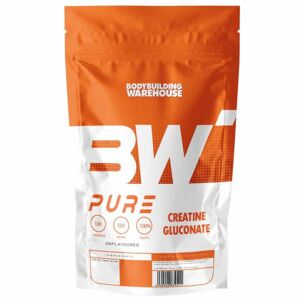 Bodybuilding Warehouse Pure Creatine Gluconate Powder 100g