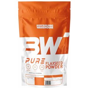 Bodybuilding Warehouse Pure Ground Flaxseed 250g