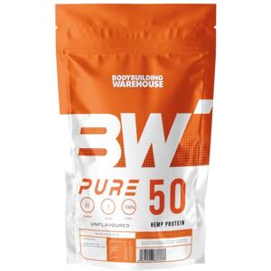 Bodybuilding Warehouse Pure Hemp 50 Protein Powder 500g