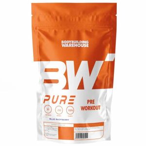 Bodybuilding Warehouse Pure Pre-Workout - 50 Servings (250g)