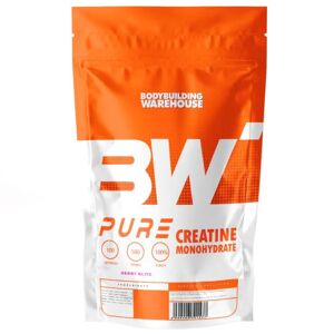 Bodybuilding Warehouse Pure Creatine Monohydrate Powder 1kg