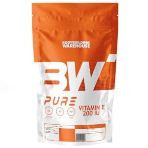 Bodybuilding Warehouse Pure Vitamin E 60 Softgels