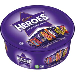 Cadbury Heroes Chocolates Tub (550g)