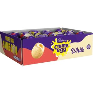 White Chocolate Cadbury Creme Egg (Box of 48)