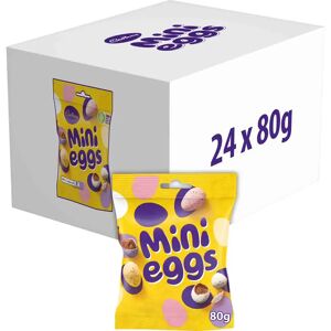 Cadbury Mini Eggs Bag 80g (Box of 24)