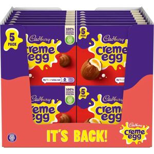 Cadbury Creme Egg 5 Pack 200g (Box of 28)