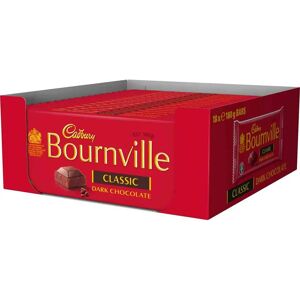 Cadbury Bournville Classic 180g (Box of 18)