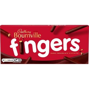 Cadbury Bournville Fingers Box 114g (Box of 20)