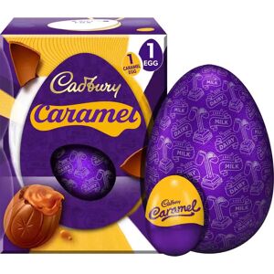 Cadbury Caramel Milk Chocolate Easter Egg (195g)