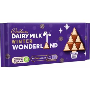 Cadbury Dairy Milk Winter Edition 100g Bar (Box of 20)