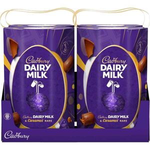 Cadbury Dairy Milk Chocolate Easter Egg 245g (Box of 4)