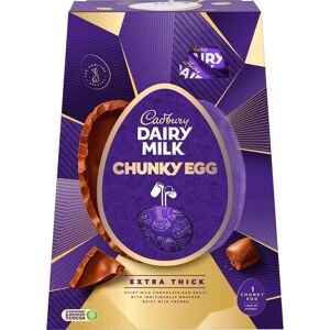 Cadbury Dairy Milk Chocolate Chunky Easter Egg 400g