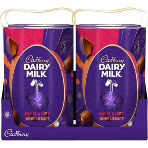 Cadbury Dairy Milk Fruit & Nut Easter Egg 249g (Box of 4)