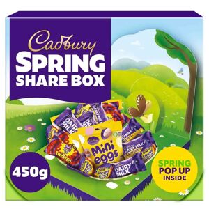 Cadbury Spring Chocolate Egg Share Box