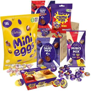 Cadbury Mini Eggs 1kg Bag Easter Egg Hunt Box