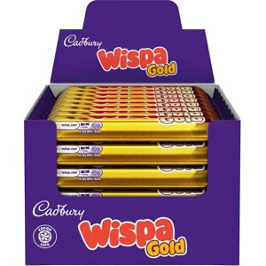 Cadbury Wispa Gold Chocolate Bar 48g (Box of 48)