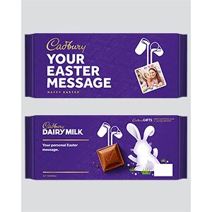 Cadbury Dairy Milk 360g with Easter sleeve X Large