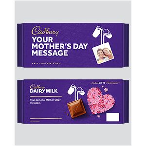 Dairy Milk 360g with Cadbury Mother's Day sleeve X Large